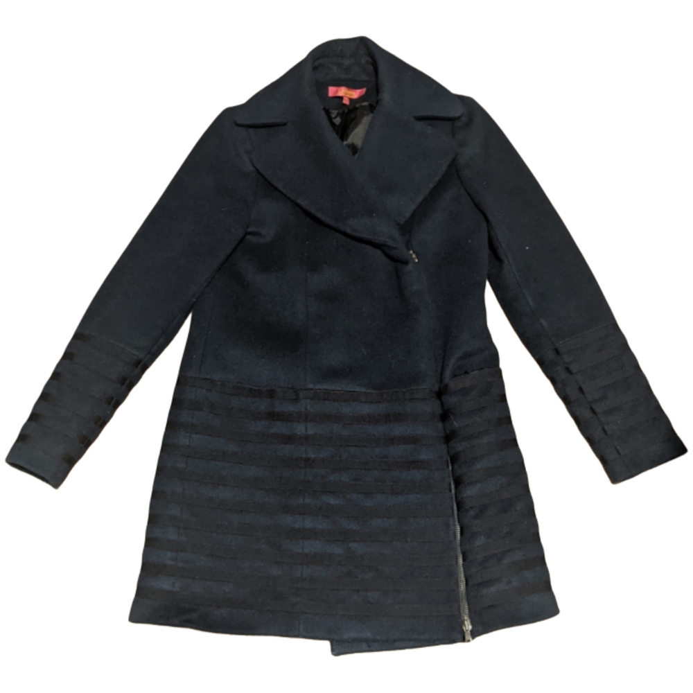 Catherines Black Trench Coat